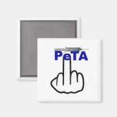 Retourner Peta Magnet (Recto/Verso)