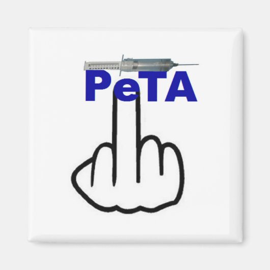Retourner Peta Magnet (Devant)