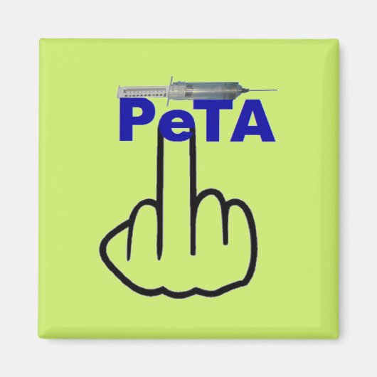 Retourner Peta Magnet (Devant)