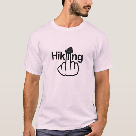 Retourner Randonnée T-shirt (Devant)