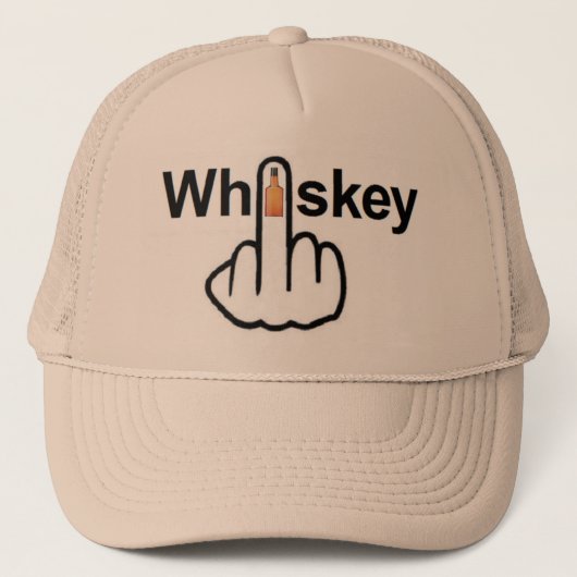 Retourner Whiskey casquette (Devant)