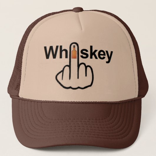 Retourner Whiskey casquette (Devant)