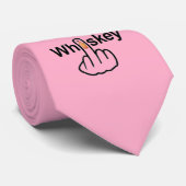 Retourner Whiskey cravate (Roulé)