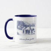 Retournez de la tasse de piquet (Gauche)