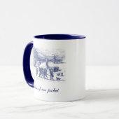 Retournez de la tasse de piquet (Devant gauche)