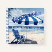 Retrait Au Livre D'Invités De La Plage (Devant)