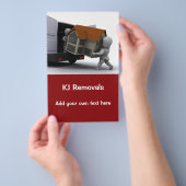 Retrait du prospectus ferme (Poignée)