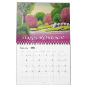 Retraite 2016 Calendrier Cherry Green Garden Art (Feb 2026)