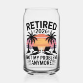 Retraité 2026 plus mon problème (Recto)
