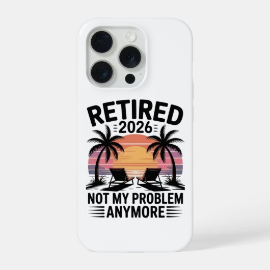 Retraité 2026 plus mon problème (Verso)