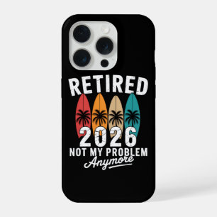 Retraité 2026 Plus Mon Problème Hawaï Palmier