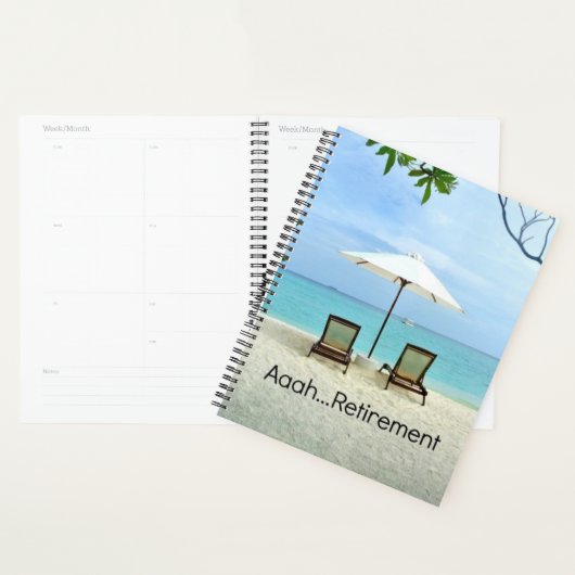 Retraité - Aaah...Retraite (Devant avec enveloppe)