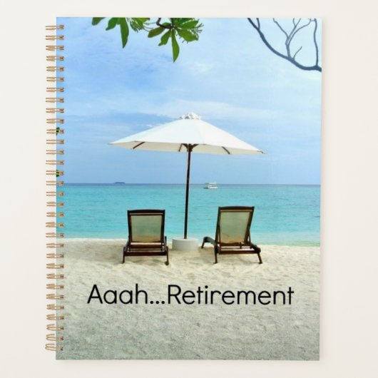 Retraité - Aaah...Retraite (Devant)