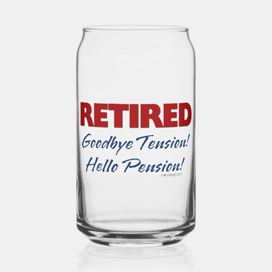 Retraité : Adieu Tension Bonjour Pension! (Recto)