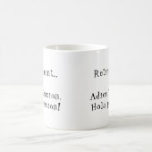 Retraite Adios tension hola pension! Coffee Mug (Centre)