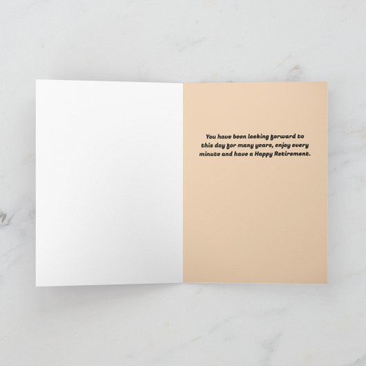 Retraite avec carte plage (Intérieur)