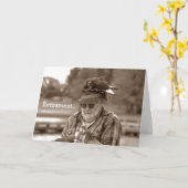 Retraite de carte amusante Ce n'est pas aussi effr (Fleur jaune)