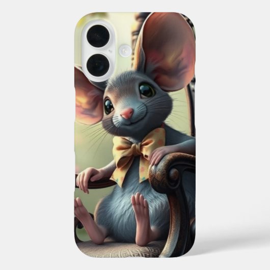 Retraite de jardin de la souris iPhone / coque ipa (Verso)
