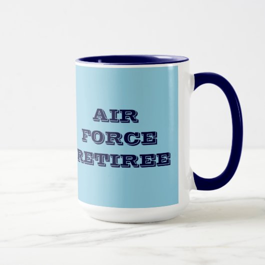 Retraite de la Mug Air Force (Droite)