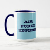 Retraite de la Mug Air Force (Gauche)