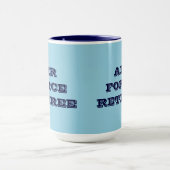 Retraite de la Mug Air Force (Centre)