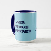 Retraite de la Mug Air Force (Devant gauche)