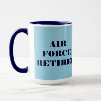 Retraite de la Mug Air Force