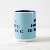 Retraite de la Mug Air Force (Centre)