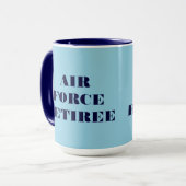 Retraite de la Mug Air Force (Devant gauche)