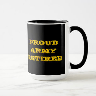 Retraite de l'Armée Fière Mug
