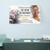 Retraite de l'enseignant sur mesure 2 bannière pho (Salon professionnel)