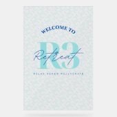 Retraite de l'événement de luxe Self-Care Corporat (Recto)