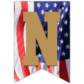 Retraite de militaires de félicitations de drapeau (Troisième drapeau)