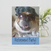 Retraite des Invitations English Buldog (Debout devant)