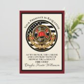 Retraite des pompiers / Invitation de reconnaissan (Debout devant)