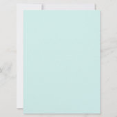 RETRAITE DONALD TRUMP PARTY INVITATIONS PERSONNALI (Dos)