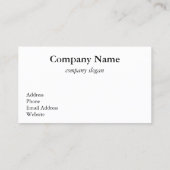 Retraite du coucher du soleil 11 Cartes de visite (Dos)