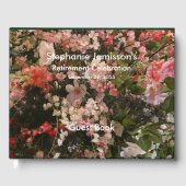 Retraite du livre d'hôtes, Fleurs florales (Recto)