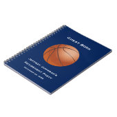 Retraite du livre d'or, basket-ball (Côté gauche)
