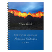 Retraite du livre d'or, nom, lever du soleil de Si (Devant)