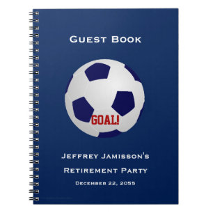Retraite du livre d'or, soccer, nom Spiral