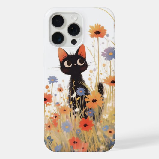 Retraite Fleur Chat Noir (Verso)