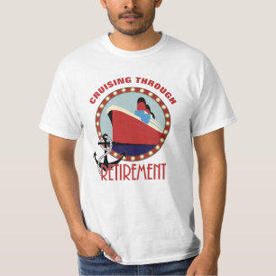 Retraite Funny Cruising dire T-shirt