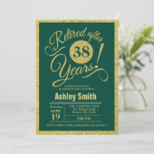 Retraite - Green Gold Invitation (Debout devant)
