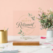 Retraite Heureuse Personnalisée (Mariage)