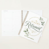 Retraite Heureuse Personnalisée (Devant avec enveloppe)