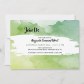 Retraite Invitation d'entreprise (Devant)