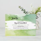 Retraite Invitation d'entreprise (Debout devant)