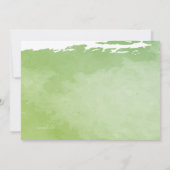 Retraite Invitation d'entreprise (Dos)