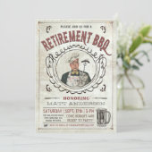 Retraite Invitations BBQ v.3 (Debout devant)